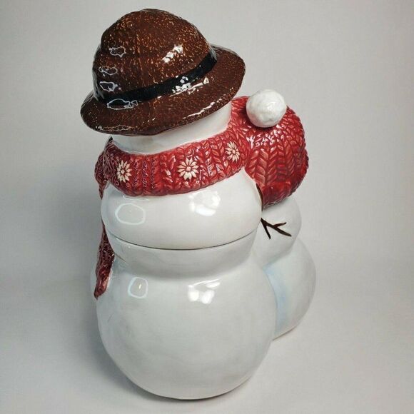 St. Nicholas Square - WARM WISHES -  Snowman Chris - Picture 3 of 11